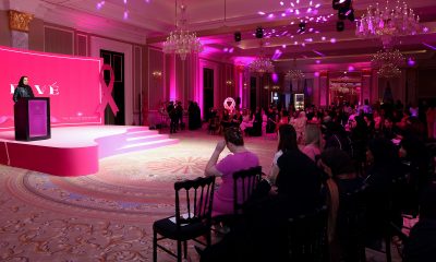 The Luxury Network Qatar’s Inspiring Breast Cancer Awareness Event: A Night of Hope and Unity