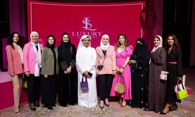 The Luxury Network Qatar’s Inspiring Breast Cancer Awareness Event: A Night of Hope and Unity