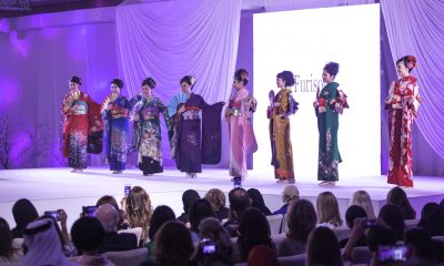 Kimono Show By The Luxury Network Qatar & The St. Regis Doha