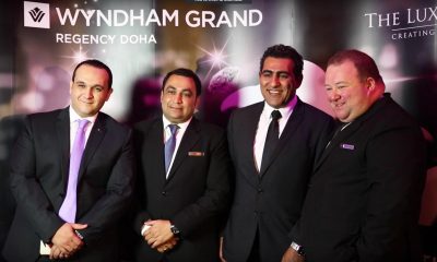 TLN Qatar Organizes Wyndham Grand Regency Doha Hotel Annual Corporate Gala Dinner