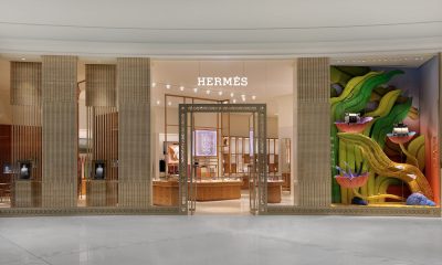 Hermès Unveils Its New Store In Doha, With a Distinct Design and Artisanal Details Celebrating The Region’s History and Heritage