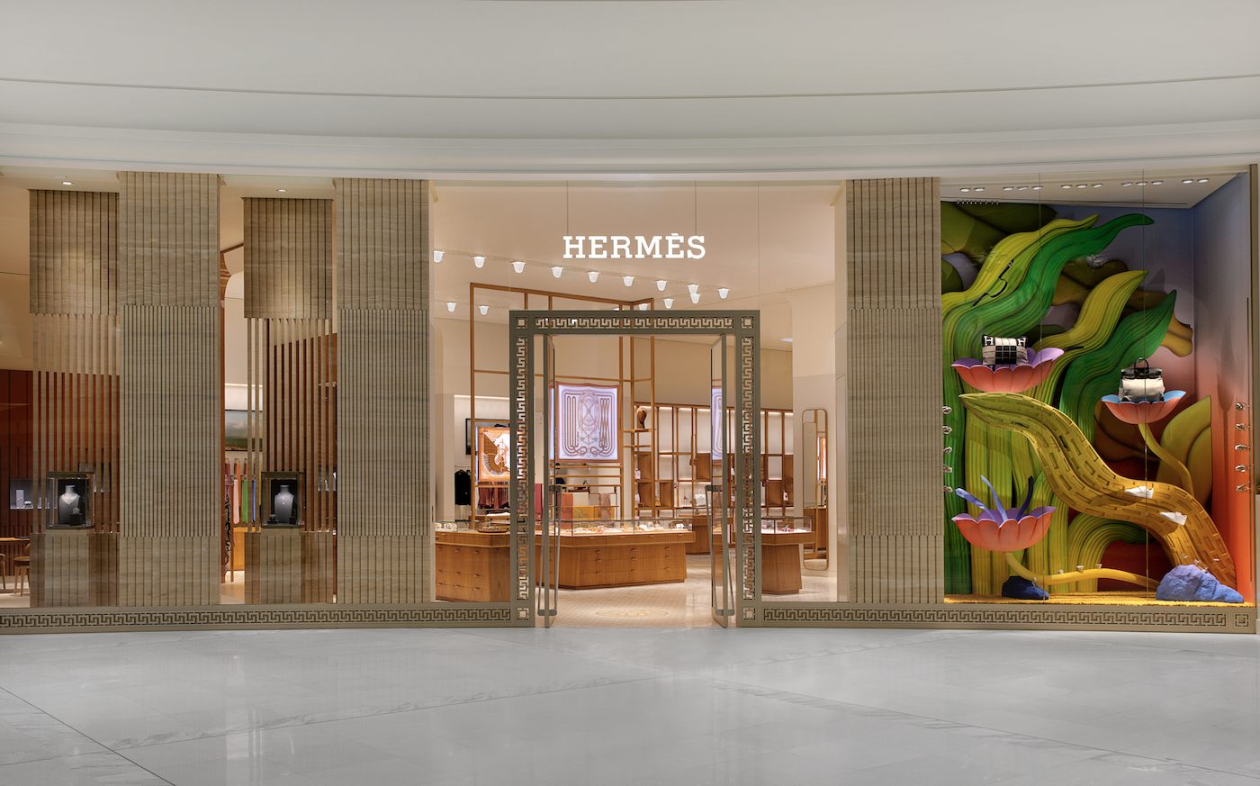 Hermès Unveils Its New Store In Doha, With a Distinct Design and