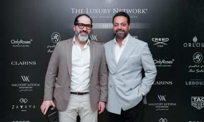 A Night of Elegance: The Luxury Network Qatar Unveils TAG HEUER Carrera Qatar Limited Edition