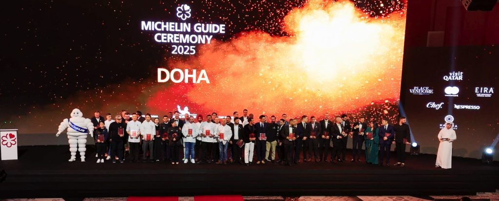 The Inaugural MICHELIN Guide Doha 2025 Selection is Launched Today!