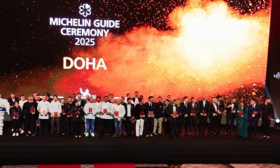 The Inaugural MICHELIN Guide Doha 2025 Selection is Launched Today!