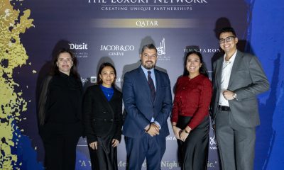 The Luxury Network Qatar Celebrates a Glamorous End of Year Event